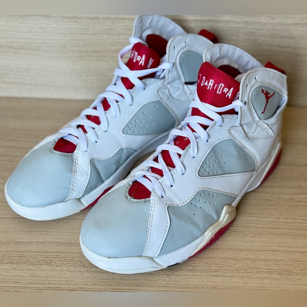 Air Jordan 7 Hare 2002 OG - Picture 6 of 11